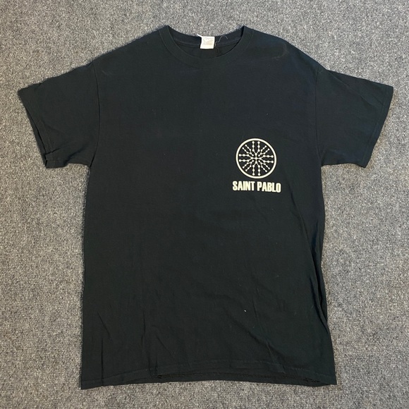 Kanye West Saint Pablo Tour Tee Sz M - Picture 2 of 3